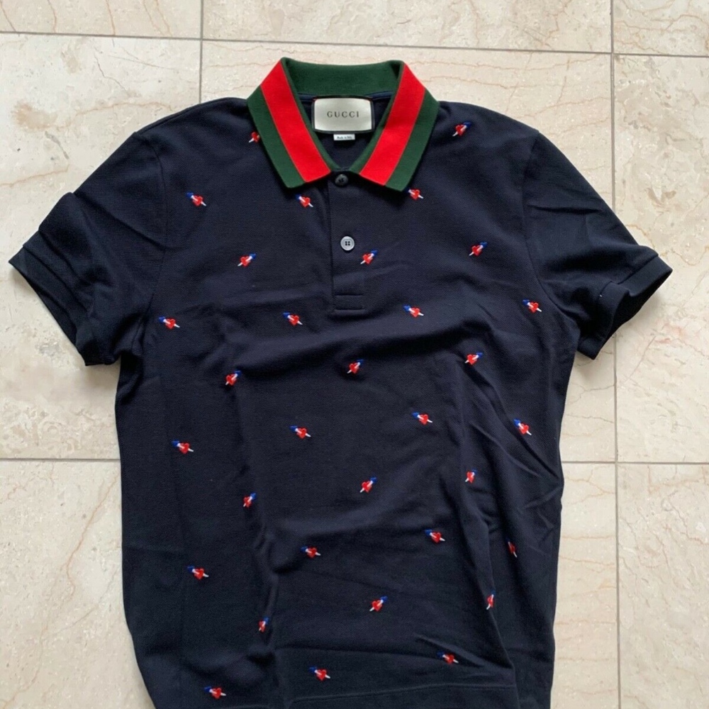 Gucci Polo $950 Retail!!